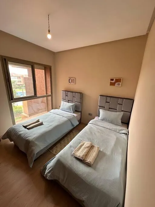 Prestigia Golf City & Pool 2 Bedroom Luxury Comforts Marrakesh Morocco