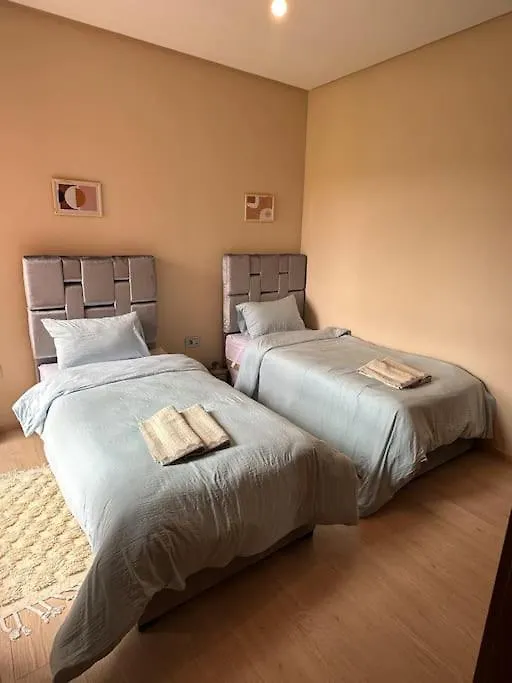 Apartment Prestigia Golf City & Pool 2 Bedroom Luxury Comforts Marrakesh Morocco
