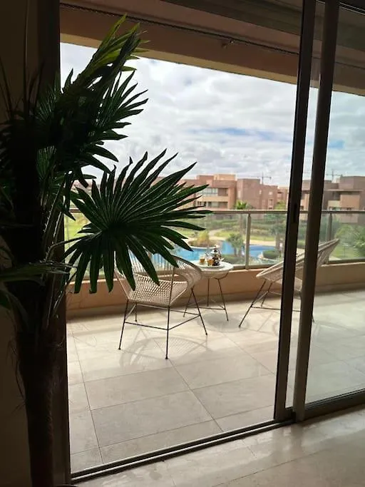Prestigia Golf City & Pool 2 Bedroom Luxury Comforts Marrakesh