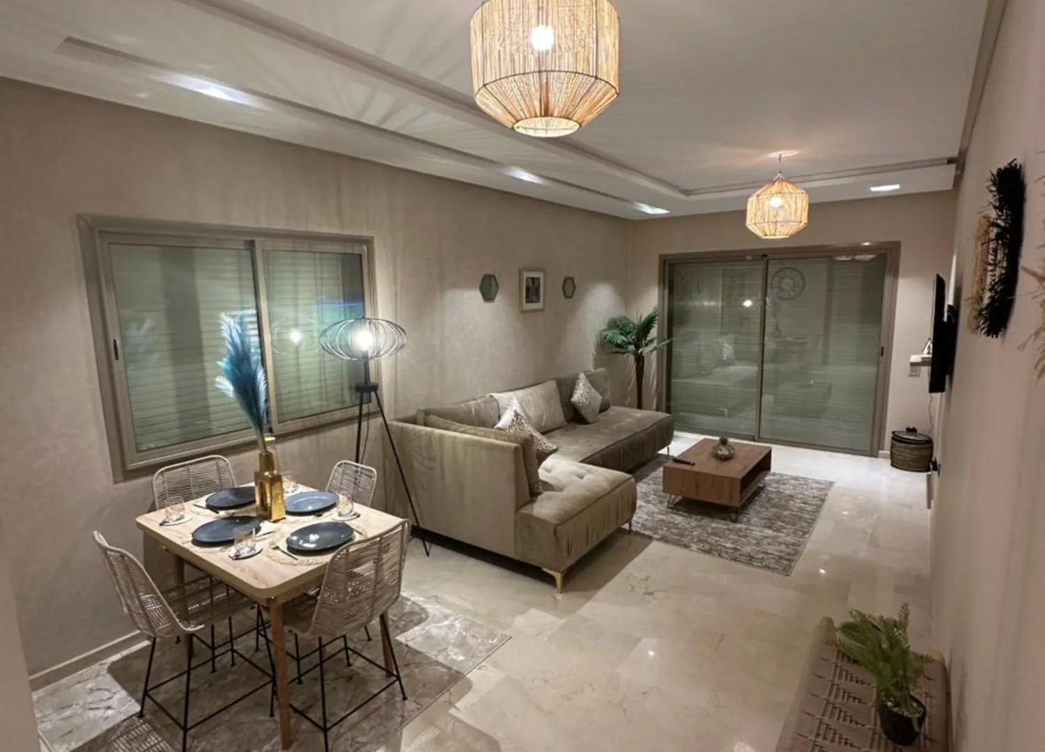 Prestigia Golf City & Pool 2 Bedroom Luxury Comforts Marrakesh