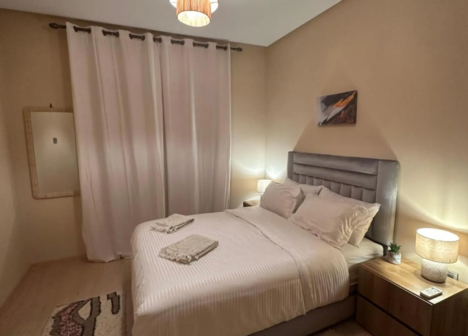 Apartment Prestigia Golf City & Pool 2 Bedroom Luxury Comforts Marrakesh