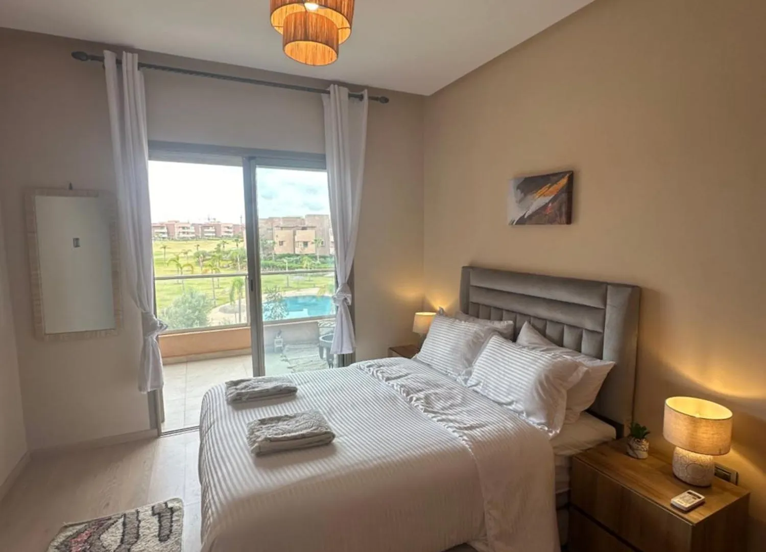 Prestigia Golf City & Pool 2 Bedroom Luxury Comforts Marrakesh 0*,  Morocco