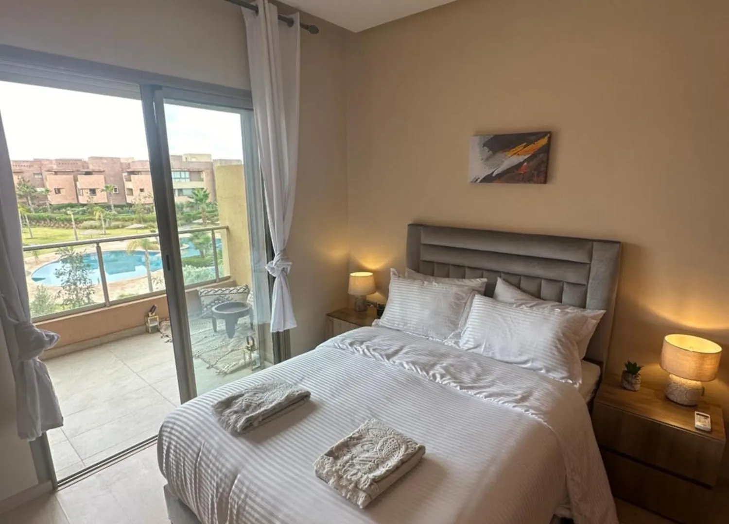 Prestigia Golf City & Pool 2 Bedroom Luxury Comforts Marrakesh 0*,  Morocco