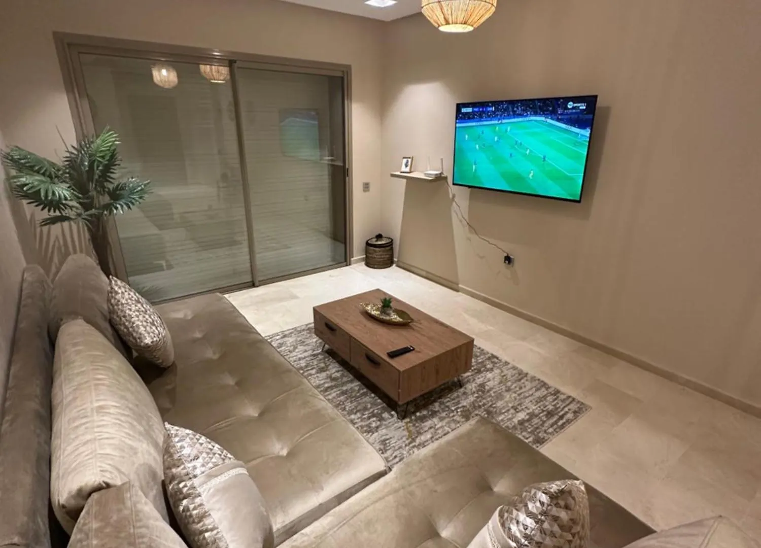 Apartment Prestigia Golf City & Pool 2 Bedroom Luxury Comforts Marrakesh Morocco