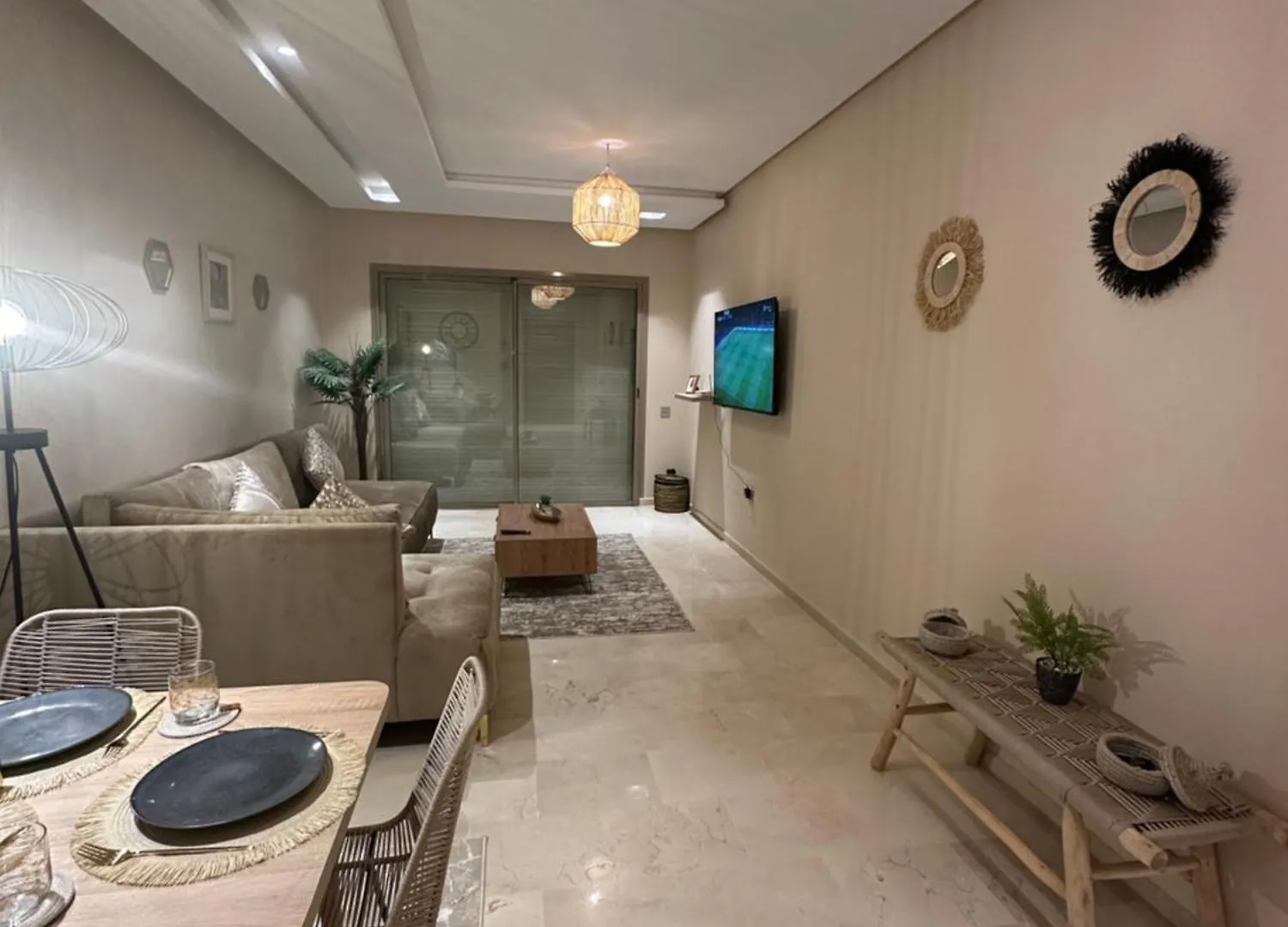 Prestigia Golf City & Pool 2 Bedroom Luxury Comforts Marrakesh Apartment
