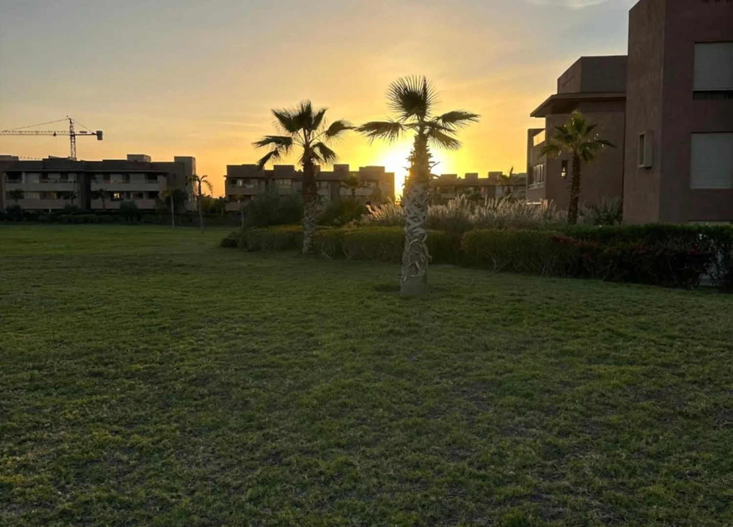 Prestigia Golf City & Pool 2 Bedroom Luxury Comforts Marrakesh