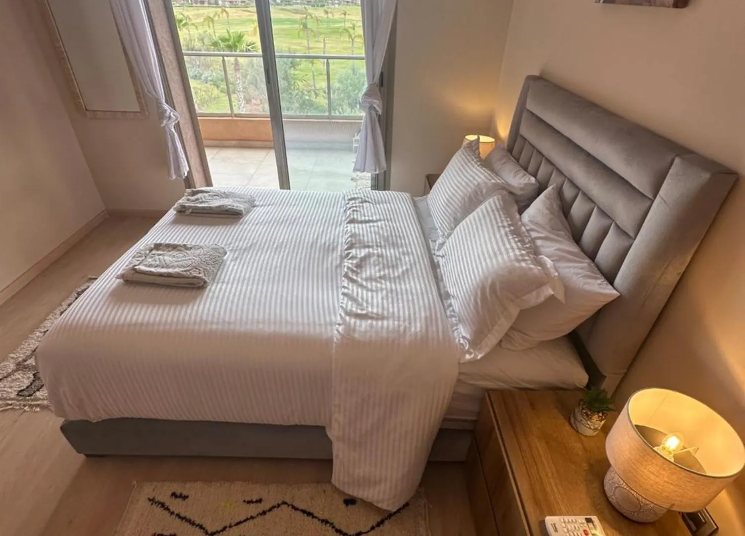 Apartment Prestigia Golf City & Pool 2 Bedroom Luxury Comforts Marrakesh Morocco